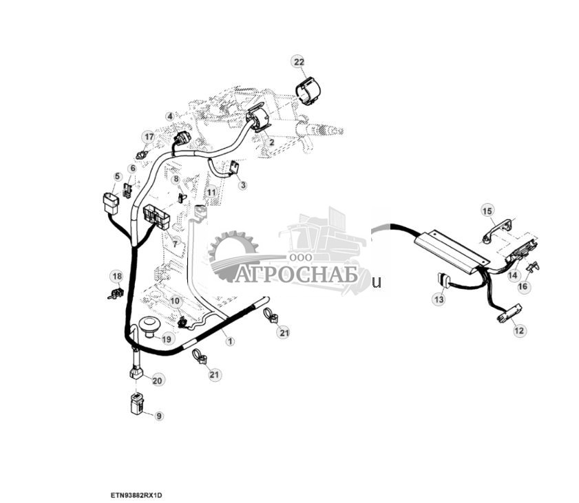 Жгут проводов, клапан рулевого управления, без резервного насоса - ST770953 603.jpg